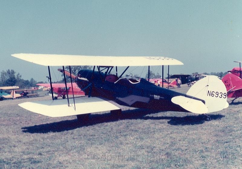 1928 Waco GXE NC6939.JPG - Don Bussart's1928 Waco GXE NC6939